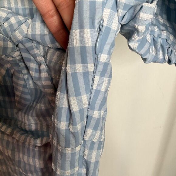 Urban Outfitters Picnic In The Park Crinkle Midi Dress - Picture 8 of 11